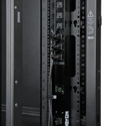 Tripp Lite 42U Wide Server Rack, Euro-Series - 800 mm Width, Expandable Cabinet, Side Panels Not Included