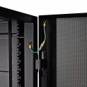 Tripp Lite 42U Wide Server Rack, Euro-Series - 800 mm Width, Expandable Cabinet, Side Panels Not Included