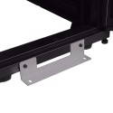 Tripp Lite 47U Server Rack, Euro-Series - Expandable Cabinet, Standard Depth, Side Panels Not Included