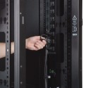 Tripp Lite 47U Server Rack, Euro-Series - Expandable Cabinet, Standard Depth, Side Panels Not Included