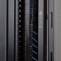 Tripp Lite 47U Server Rack, Euro-Series - Expandable Cabinet, Standard Depth, Side Panels Not Included