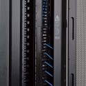 Tripp Lite 47U Server Rack, Euro-Series - Expandable Cabinet, Standard Depth, Side Panels Not Included