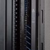 Tripp Lite 47U Server Rack, Euro-Series - Expandable Cabinet, Standard Depth, Side Panels Not Included