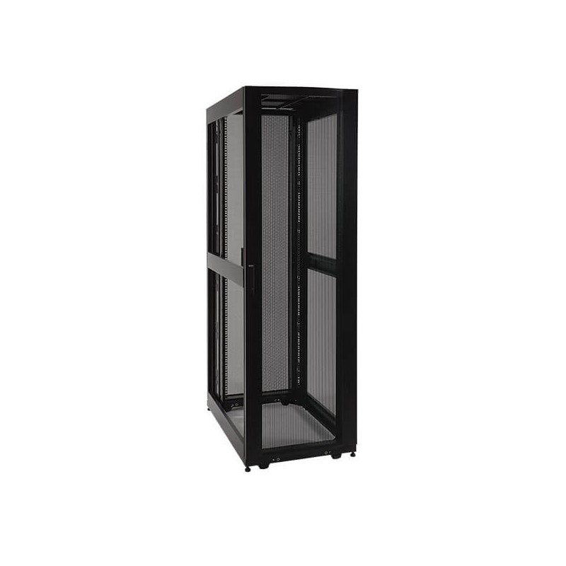 Tripp Lite 42U Server Rack, Euro-Series - Expandable Cabinet, Standard Depth, Side Panels Not Included