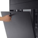 Tripp Lite 42U Server Rack, Euro-Series - Expandable Cabinet, Standard Depth, Side Panels Not Included