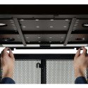 Tripp Lite 42U Server Rack, Euro-Series - Expandable Cabinet, Standard Depth, Side Panels Not Included