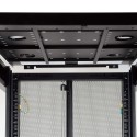 Tripp Lite 42U Server Rack, Euro-Series - Expandable Cabinet, Standard Depth, Side Panels Not Included