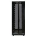 Tripp Lite 42U Deep & Wide Server Rack, Euro-Series - 1200 mm Depth, 800 mm Width, Doors & Side Panels Included