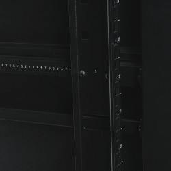 Tripp Lite 42U Server Rack, Euro-Series – Expandable Cabinet, Standard Depth, Doors & Side Panels Included