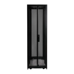 Tripp Lite 42U Server Rack, Euro-Series – Expandable Cabinet, Standard Depth, Doors & Side Panels Included