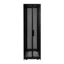 Tripp Lite 42U Server Rack, Euro-Series – Expandable Cabinet, Standard Depth, Doors & Side Panels Included