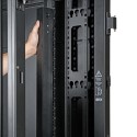 Tripp Lite 42U Server Rack, Euro-Series – Expandable Cabinet, Standard Depth, Doors & Side Panels Included
