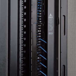 Tripp Lite 42U Server Rack, Euro-Series – Expandable Cabinet, Standard Depth, Doors & Side Panels Included