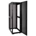 Tripp Lite 42U Server Rack, Euro-Series – Expandable Cabinet, Standard Depth, Doors & Side Panels Included