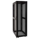 Tripp Lite 42U Server Rack, Euro-Series – Expandable Cabinet, Standard Depth, Doors & Side Panels Included