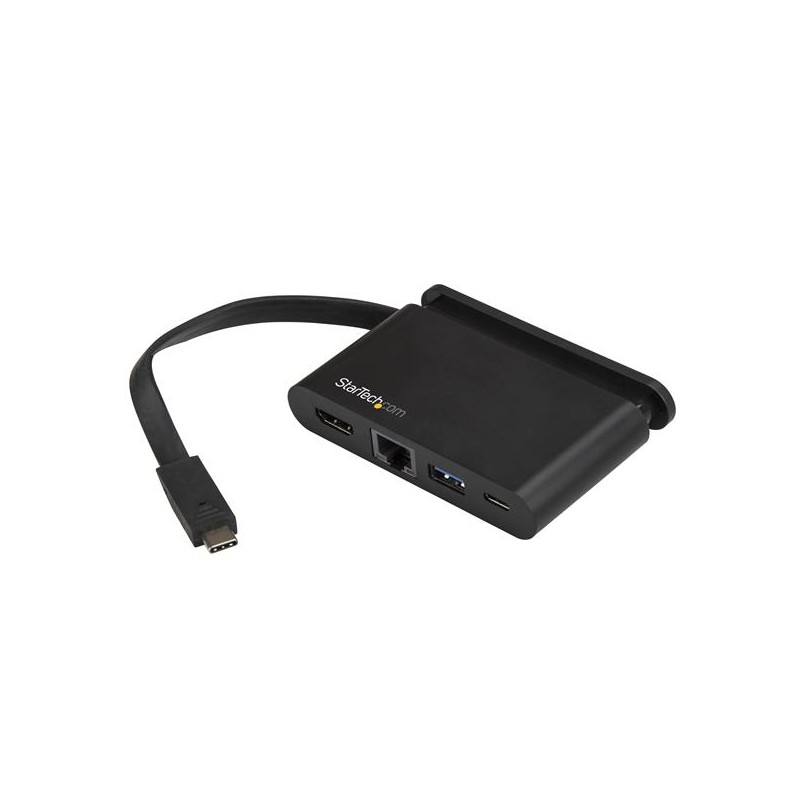 StarTech.com USB-C Multiport Adapter with HDMI - 1xA - 1xC - 100W PD 3.0