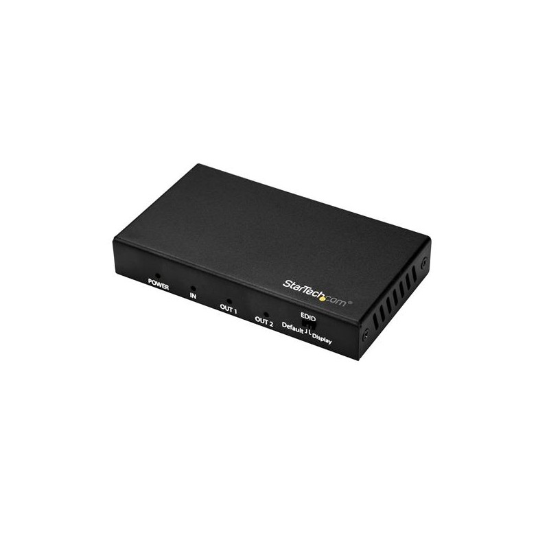 StarTech.com 2-Port HDMI Splitter - 60Hz
