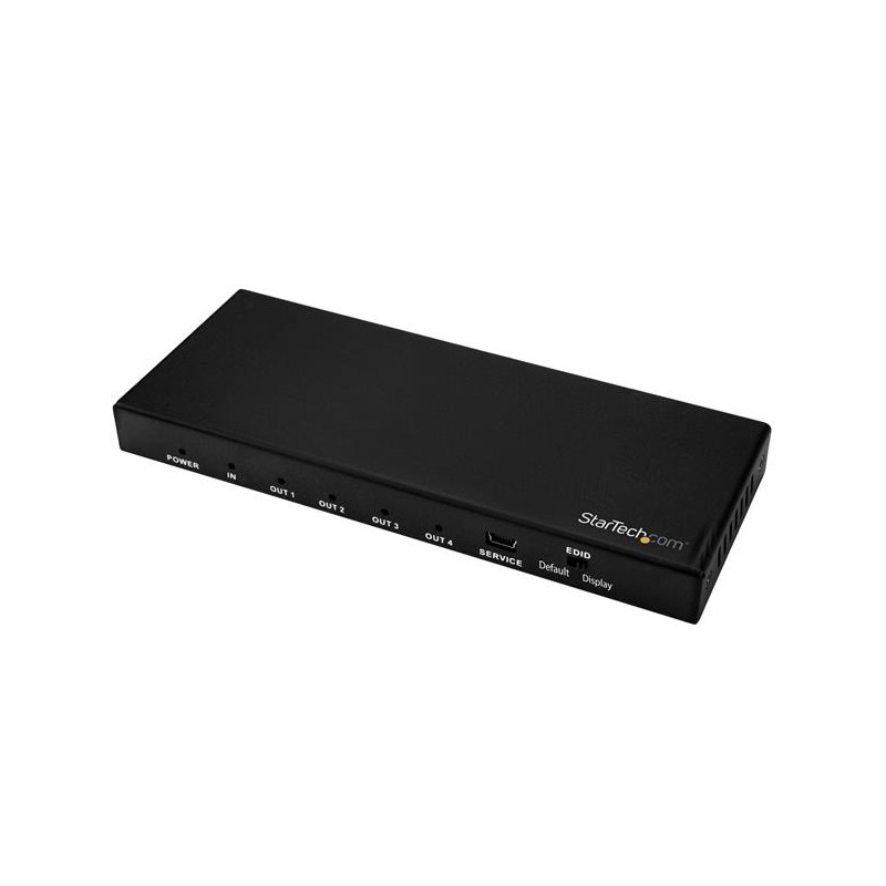 StarTech.com 4-Port HDMI Splitter - 60Hz
