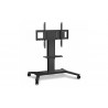 Viewsonic VB-STND-002 flat panel floorstand Portable flat panel floor stand Black 190.5 cm (75")