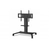 Viewsonic VB-STND-002 flat panel floorstand Portable flat panel floor stand Black 190.5 cm (75")