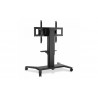 Viewsonic VB-STND-002 flat panel floorstand Portable flat panel floor stand Black 190.5 cm (75")