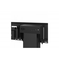 Viewsonic VB-STND-002 flat panel floorstand Portable flat panel floor stand Black 190.5 cm (75")