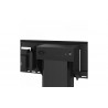 Viewsonic VB-STND-002 flat panel floorstand Portable flat panel floor stand Black 190.5 cm (75")