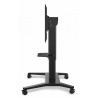 Viewsonic VB-STND-002 flat panel floorstand Portable flat panel floor stand Black 190.5 cm (75")