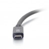 C2G 88833 USB cable 3 m USB C USB A Male Black