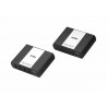 Aten UEH4102 Network transmitter & receiver 10,100,1000 Mbit/s Black