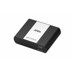 Aten UEH4102 Network transmitter & receiver 10,100,1000 Mbit/s Black