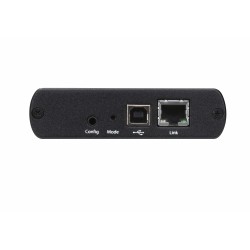 Aten UEH4102 Network transmitter & receiver 10,100,1000 Mbit/s Black