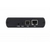 Aten UEH4102 Network transmitter & receiver 10,100,1000 Mbit/s Black