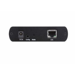 Aten UEH4102 Network transmitter & receiver 10,100,1000 Mbit/s Black