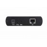 Aten UEH4102 Network transmitter & receiver 10,100,1000 Mbit/s Black