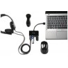 Kensington UH4000 interface hub USB 3.0 (3.1 Gen 1) Type-A 5000 Mbit/s Black