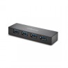 Kensington k39122eu interface hub USB 3.0 (3.1 Gen 1) Micro-B 5000 Mbit/s Black