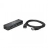 Kensington k39122eu interface hub USB 3.0 (3.1 Gen 1) Micro-B 5000 Mbit/s Black
