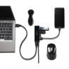 Kensington k39122eu interface hub USB 3.0 (3.1 Gen 1) Micro-B 5000 Mbit/s Black