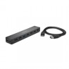 Kensington k39123eu interface hub 5000 Mbit/s Black