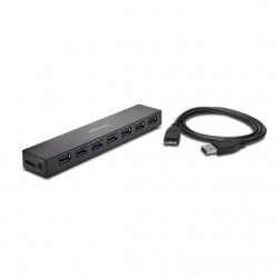 Kensington k39123eu interface hub 5000 Mbit/s Black