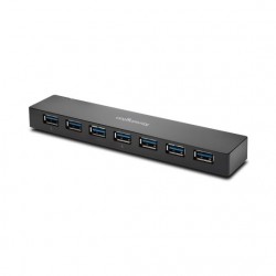 Kensington k39123eu interface hub 5000 Mbit/s Black