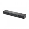 Kensington k39123eu interface hub 5000 Mbit/s Black