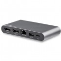 StarTech.com Dual-Monitor USB-C Multiport Adapter - 2 x 4K DP - 100W PD 3.0