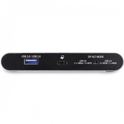 StarTech.com Dual-Monitor USB-C Multiport Adapter - 2 x 4K DP - 100W PD 3.0