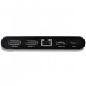 StarTech.com Dual-Monitor USB-C Multiport Adapter - 2 x 4K DP - 100W PD 3.0