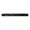 Synology RackStation RS1619XS+ storage server Ethernet LAN Rack (1U) Black NAS