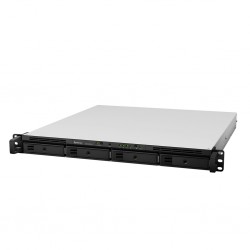 Synology RackStation RS1619XS+ storage server Ethernet LAN Rack (1U) Black NAS