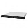 Synology RackStation RS1619XS+ storage server Ethernet LAN Rack (1U) Black NAS