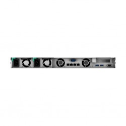 Synology RackStation RS1619XS+ storage server Ethernet LAN Rack (1U) Black NAS